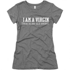 Ladies Slim Fit Super Soft Triblend Tee