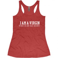 Ladies Slim Fit Super Soft Racerback Triblend Tank