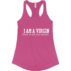 Ladies Slim Fit Racerback Tank Top