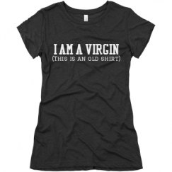 Ladies Slim Fit Super Soft Triblend Tee