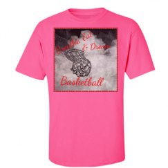 Unisex Ultra Cotton Safety Neon Crewneck Tee