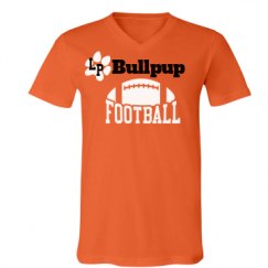 Unisex V-Neck Jersey Tee