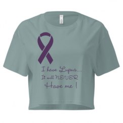 Ladies Festival Cali Crop Top Tee