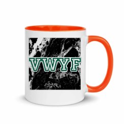 11oz Ceramic Mug with Color Inside