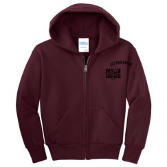 Youth Heavyweight Zip Hoodie
