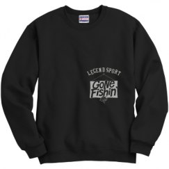 Unisex Film and Foil Crewneck Sweatshirt