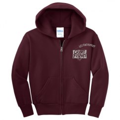 Youth Heavyweight Zip Hoodie