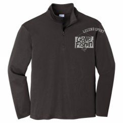 Youth Sport-Tek Quarter Zip Pullover