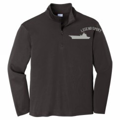 Youth Sport-Tek Quarter Zip Pullover