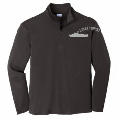 Youth Sport-Tek Quarter Zip Pullover