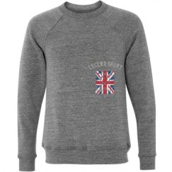 Unisex Triblend Crewneck Sweatshirt