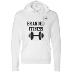 Unisex Fleece Pullover Midweight Hoodie