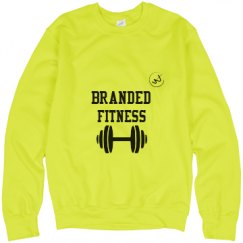 Unisex Neon Crewneck Sweatshirt
