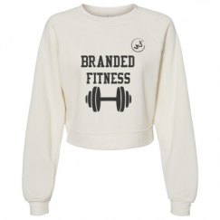 Women's Raglan Pullover Fleece