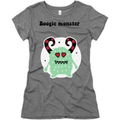 Ladies Slim Fit Super Soft Triblend Tee