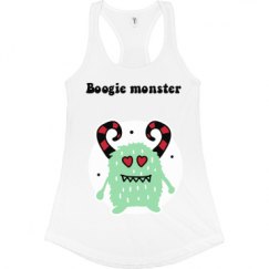 Ladies Slim Fit Racerback Tank Top