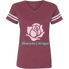 Ladies Relaxed Fit Vintage Sports Tee