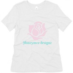 Ladies Relaxed Fit Super Soft Triblend Tee