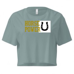 Ladies Festival Cali Crop Top Tee