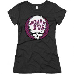 Ladies Slim Fit Super Soft Triblend Tee