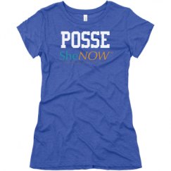 Ladies Slim Fit Super Soft Triblend Tee