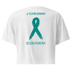 Ladies Festival Cali Crop Top Tee