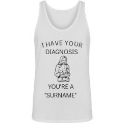 Unisex Jersey Tank Top