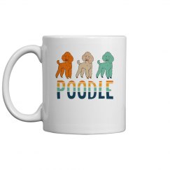 Poodle Mug