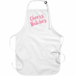 Basic White Apron