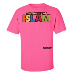 Unisex Ultra Cotton Safety Neon Crewneck Tee