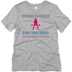 Ladies Relaxed Fit Tee