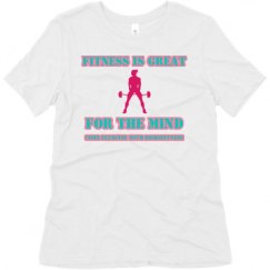 Ladies Relaxed Fit Super Soft Triblend Tee