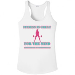 Ladies Athletic Performance Racerback Tank