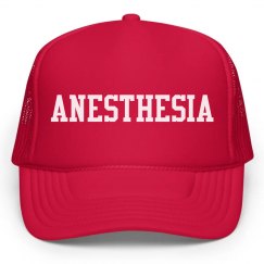 Trucker Hat- Anesthesia 