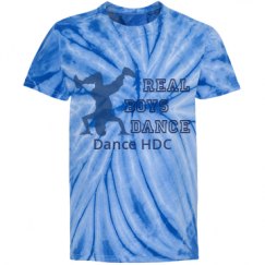 Youth Tie-Dye Cyclone Pinwheel Tee