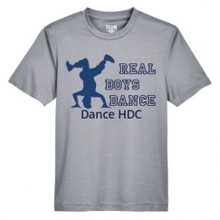 Youth Heather Performance Tee