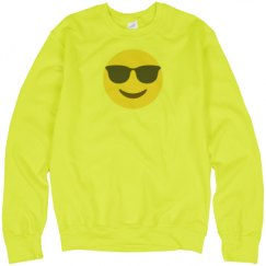 Unisex Neon Crewneck Sweatshirt