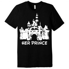 Her Prince Castle Couples Shirt