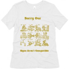 Ladies Relaxed Fit Super Soft Triblend Tee