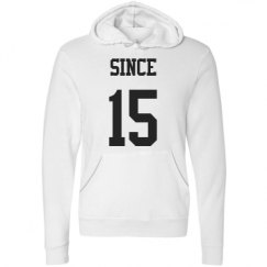 Unisex Fleece Pullover Midweight Hoodie