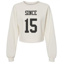 Women's Raglan Pullover Fleece