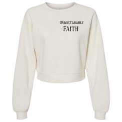 Women's Raglan Pullover Fleece