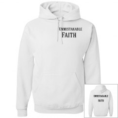 Unmistakeable faith (f/b)
