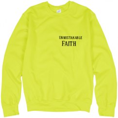 Unisex Neon Crewneck Sweatshirt