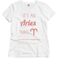aries thing shirt