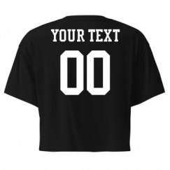 Ladies Festival Cali Crop Top Tee