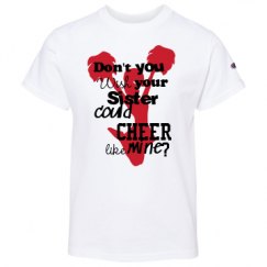 Youth Champion Short Sleeve Tagless Tee