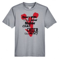 Youth Heather Performance Tee