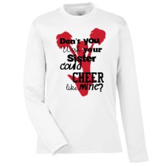 Youth Performance Long Sleeve Tee