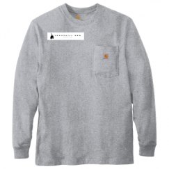 Unisex Carhartt Pocket Long Sleeve Tee